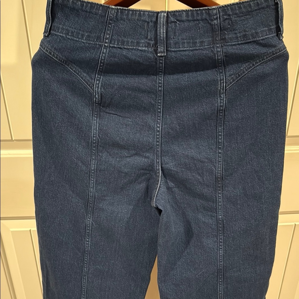 Universal Thread High Rise Jeans - Dark Blue - Picture 4 of 4
